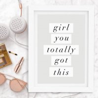 THE MOTIVATED TYPE | GIRL YOU TOTALLY GOT THIS | A3 ȥץ/ݥξʲ