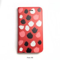 SCANDINAVIAN PATTERN COLLECTION | Paws (red) | iPhone 6-6s-7-8 бξʲ