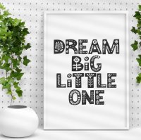 THE MOTIVATED TYPE | DREAM BIG LITTLE ONE | A3 ȥץ/ݥξʲ