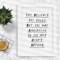 THE MOTIVATED TYPE | SHE BELIEVED SHE COULD | A3 ȥץ/ݥξʲ