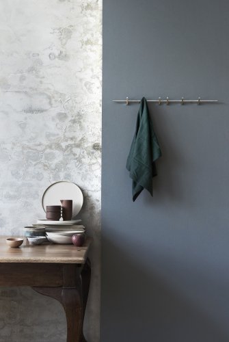 MOEBE | COAT RACK (chrome) | 70cm | コートラック/コートハンガー - HAFEN ハーフェン |  北欧・ヨーロッパの雑貨・ポスターを扱う通販ショップ