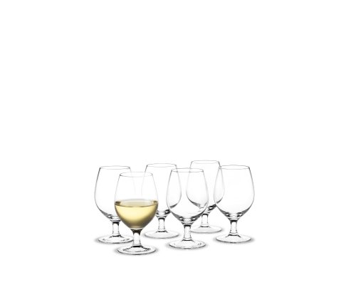 HOLMEGAARD | ROYAL | 白ワイングラス 210ml 6客セット | グラス ...
