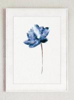 ڥͥݥ̵COLOR WATERCOLOR | Lotus Flower Art Print #1 | A4 ȥץ/ݥξʲ