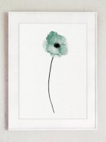 ڥͥݥ̵COLOR WATERCOLOR | Poppy Art Print #2 | A4 ȥץ/ݥξʲ