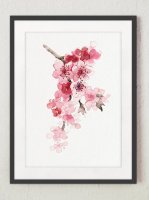 ڥͥݥ̵COLOR WATERCOLOR | Cherry Tree Art Print | A4 ȥץ/ݥξʲ