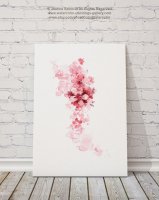 ڥͥݥ̵COLOR WATERCOLOR | Cherry Blossom Art Print #2 | A4 ȥץ/ݥξʲ