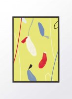 PROJECT NORD | HANGING FLOWERS POSTER | A3 ȥץ/ݥξʲ