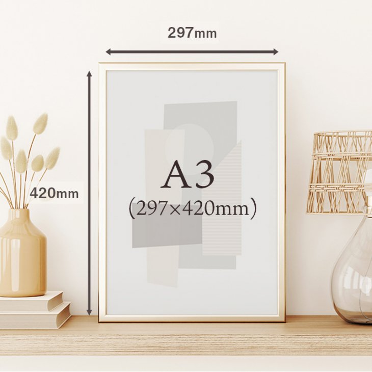 LOVELY POSTERS | TEXTURED WALL ART PRINT | A3 アートプリント