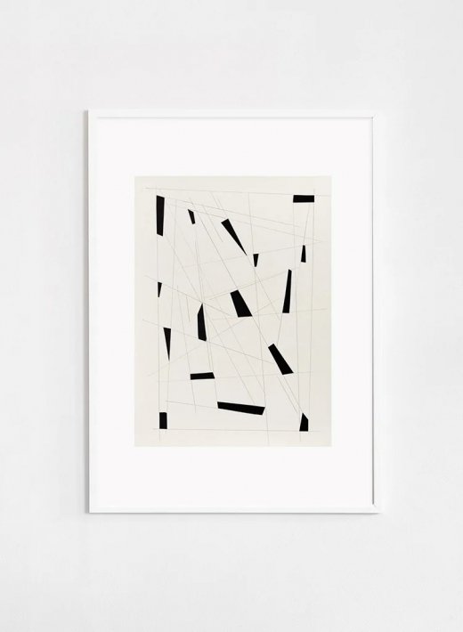 ATELIER CPH | Object blanc (CPH28) | アートプリント/ポスター (50x70cm)