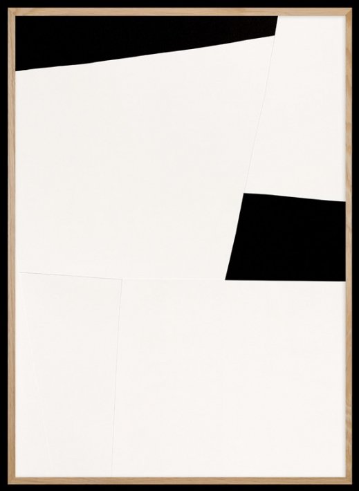 ATELIER CPH | Object blanc (CPH28) | アートプリント/ポスター (50x70cm)