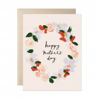OUR HEIDAY | HAPPY MOTHERS DAY WREATH CARD | ꡼ƥ󥰥ɤξʲ