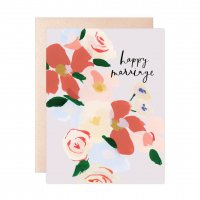 OUR HEIDAY | HAPPY MARRIAGE BOUQUET CARD | ꡼ƥ󥰥ɤξʲ