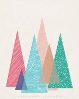 LATTE DESIGN | Mountains 1 print | A3 ȥץ/ݥξʲ