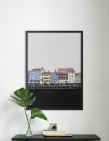 NOUROM | COPENHAGEN NYHAVN #1 | ȥץ/ݥ (50x70cm)ξʲ