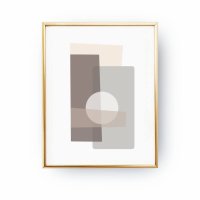 LOVELY POSTERS | TEXTURED RECTANGLE ART PRINT | A3 ȥץ/ݥ ̲ ե ץ쥼 ȥ  ̲ߤξʲ