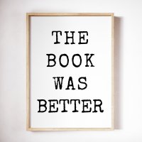 THE LOVE SHOP | THE BOOK WAS BETTER | A3 アートプリント/ポスターの商品画像