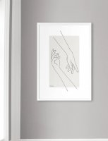 NOUROM | HAND DRAWING #2 | ȥץ/ݥ (50x70cm)ξʲ