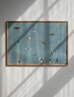 廃番 Fine Little Day ポスター 70×100cm フレーム付 廃番 Fine Little Day ポスター 70×100cm フレーム付