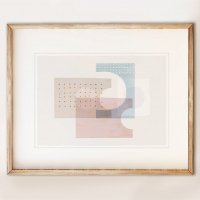 SHAPE COLOUR PATTERN | Abstract art print no. 20 | A3 ȥץ/ݥξʲ