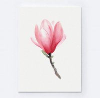 ڥͥݥ̵COLOR WATERCOLOR | Magnolia Art Print #2 | A4 ȥץ/ݥξʲ
