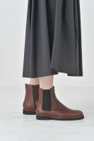 Dell' Arte (ǥ顼) | side gore zip boots (brown) | ɥåץ֡ 38 (24cm)ξʲ