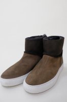 Dell' Arte (ǥ顼) | mouton sneaker boots (taupe) | ˡ֡ 38 (24cm)ξʲ