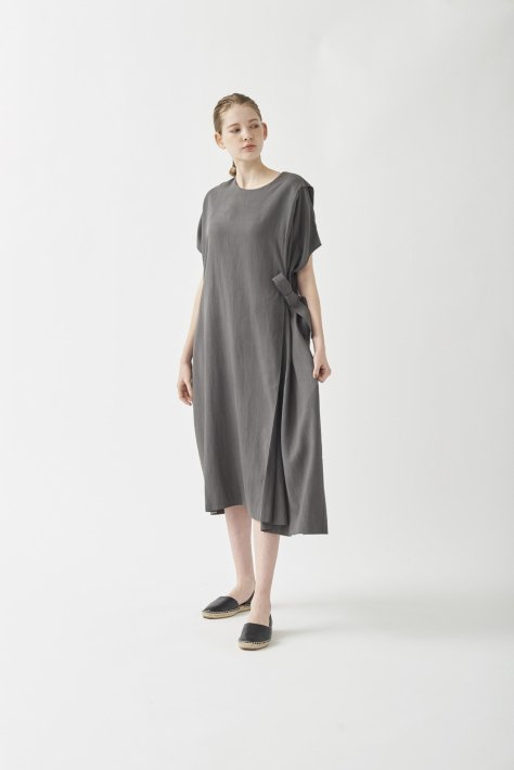 Kelen ケレン Design Dress Obi ワンピース Charcoal ワンピース Hafen ハーフェン 北欧 ヨーロッパの雑貨 ポスターを扱う通販ショップ