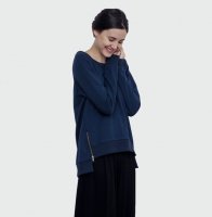 【SALE セール】CEREMONY | Women sweatshirt (navy blue) | トップスの商品画像
