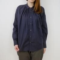 MB | Cotton silk Blouse (navy) | ȥåץξʲ