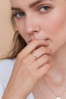 SALE 15%աShlomit Ofir | Silhouette Ring (gold) | 󥰤ξʲ
