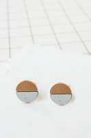 SALE 15%աShlomit Ofir | Pi Earrings (aqua) | ԥξʲ