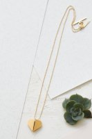 SALE 15%աShlomit Ofir | Origami Heart Necklace (gold) | ͥå쥹ξʲ