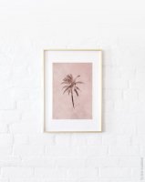dear musketeer | PALM TREE WATERCOLOUR PRINT | A3 アートプリント/ポスター の商品画像