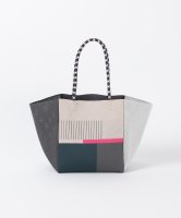 Tricote | サイドメッシュトートバッグ (gray) | バッグ【オシャレ カジュアル レディース お出かけ】の商品画像