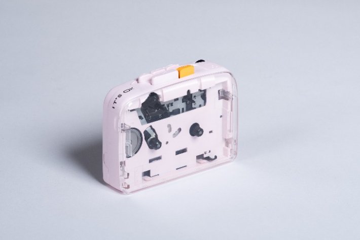 NINM Lab | IT'S OK Bluetooth 5.0 Cassette Player SAKURA | pink