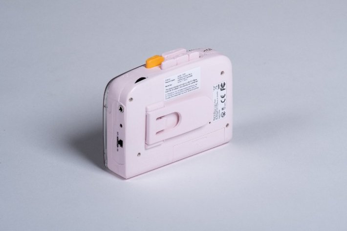 NINM Lab | IT'S OK Bluetooth 5.0 Cassette Player SAKURA | pink 