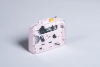 NINM Lab | IT'S OK Bluetooth 5.0 Cassette Player SAKURA | pink  カセットプレイヤー ミュージックプレイヤー ワイヤレス  送料無料の商品画像