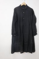 SALE 40%աthe last flower of the afternoon | ƩƤ pullover classic shirt dress (black) | ԡξʲ