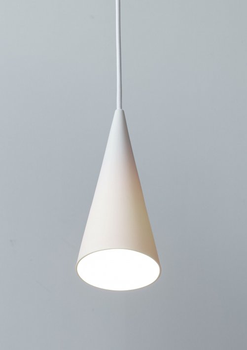 MOEBE | CERAMIC PENDANT NARROW (white)【送料無料 北欧 ライト 照明