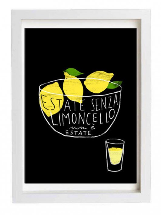 ANEK | LIMONCELLO Art Poster | アートプリント/ポスター (50x70cm