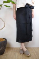 ARCHETYPE | Wrap Skirt (black) |  Sڥ ̲ ե ͥ ܥȥॹۤξʲ