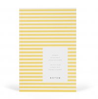 【ネコポス送料無料】NOTEM | VITA NOTEBOOK SMALL (yellow) | ノートブック ドット方眼【北欧 デンマーク シンプル】の商品画像
