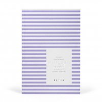 【ネコポス送料無料】NOTEM | VITA NOTEBOOK SMALL (lavender) | ノートブック ドット方眼【北欧 デンマーク シンプル】の商品画像