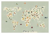 BLANCA GOMEZ | WORLD MAP | A2 ȥץ/ݥξʲ