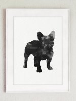 ڥͥݥ̵COLOR WATERCOLOR | French Bulldog #3 | A4 ȥץ/ݥ̲ ץ Υۤξʲ