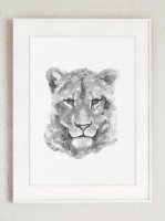 COLOR WATERCOLOR | Lion Art Print #2 | A3 ȥץ/ݥ̲ ץ Υۤξʲ