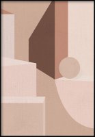 GLAM POSTERS | GEOMETRIC ABSTRACT POSTER | ȥץ/ݥ (30x40cm)̲ ӥ ƥꥢۤξʲ