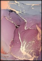 GLAM POSTERS | WATERCOLOR ROSE REAL ROSE GOLD POSTER | ȥץ/ݥ (50x70cm)̲ ӥ ƥꥢ 󲡤ۤξʲ