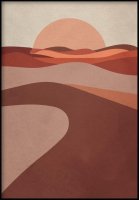 GLAM POSTERS | DESERT SUNSET POSTER | ȥץ/ݥ (50x70cm)̲ ӥ ƥꥢۤξʲ