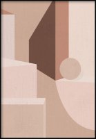 GLAM POSTERS | GEOMETRIC ABSTRACT POSTER | ȥץ/ݥ (50x70cm)̲ ӥ ƥꥢۤξʲ